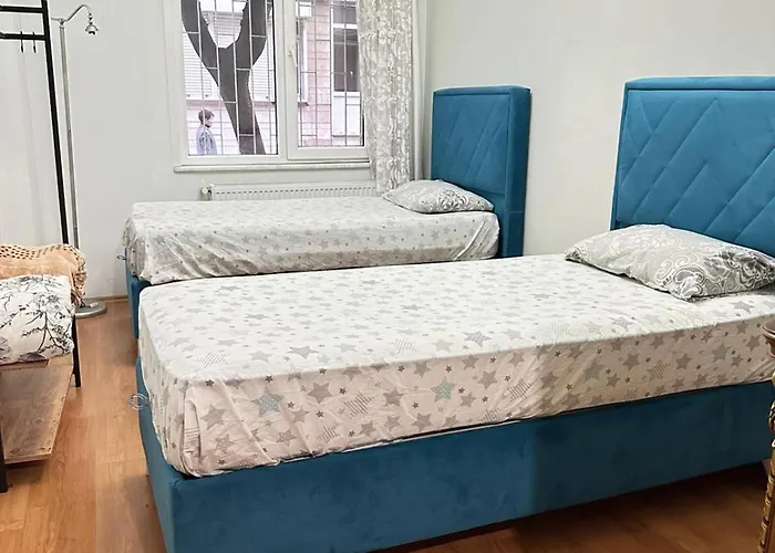 Homestay Twin Double X2 Istanbul